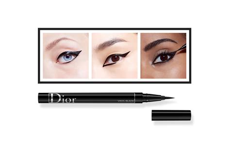 dior eyepencil|Dior eyeliner on stage.